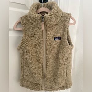The Patagonia kids vest